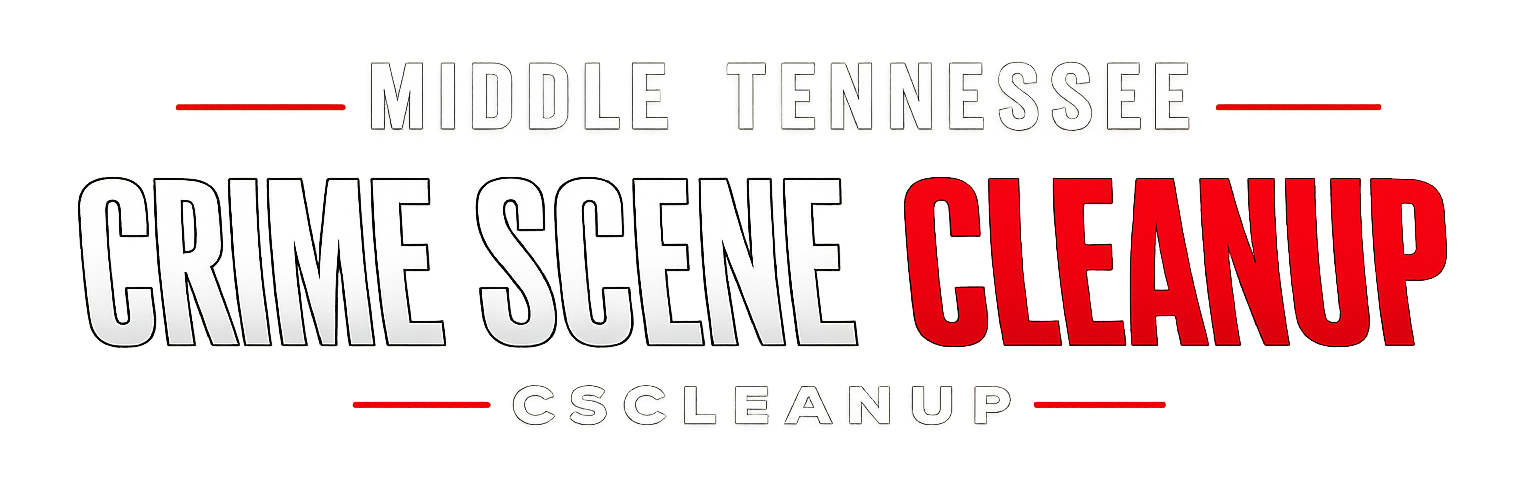 Middle Tennessee Crime Scene Cleanup